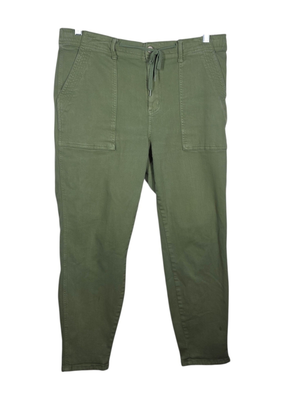 JUDY BLUE DRAW STRING STRAIGHT LEG PANT